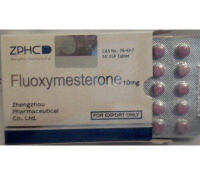 Fluoxymesterone 50 tabs 10mg/tab